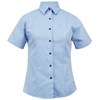 Junior Short Sleeve Blouse - new sky